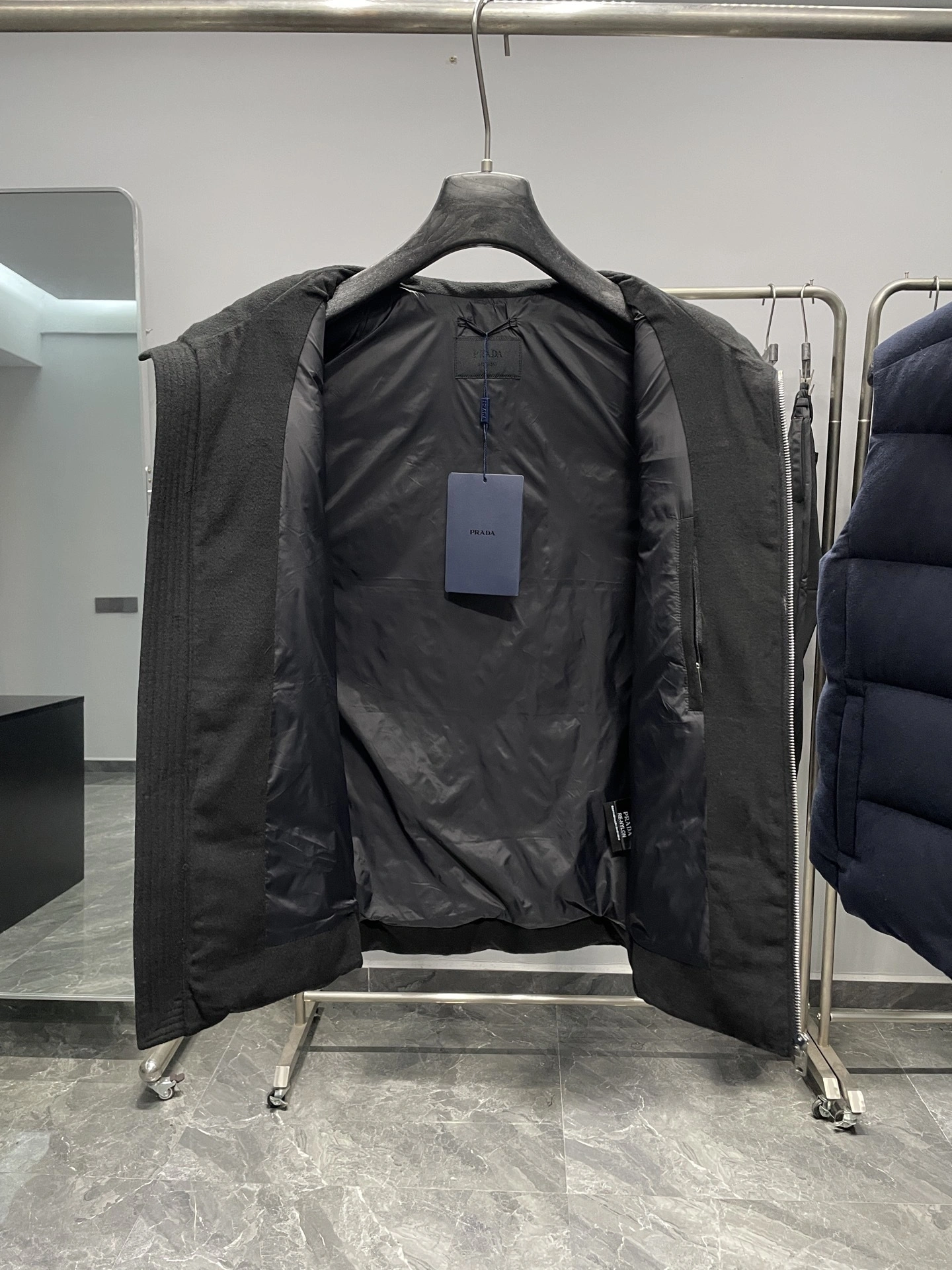 wg.luxury-- Pr141 Down jacket wool 4colour item: E-F000J1305-4